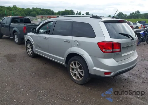 2011 Dodge Journey Crew from USA, damaged, VIN 3D4PH3FG1BT570207